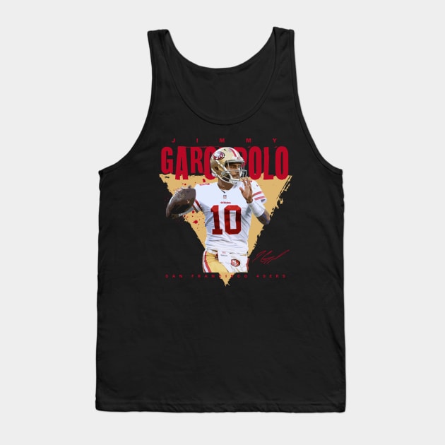 Jimmy Garoppolo Tank Top by Juantamad